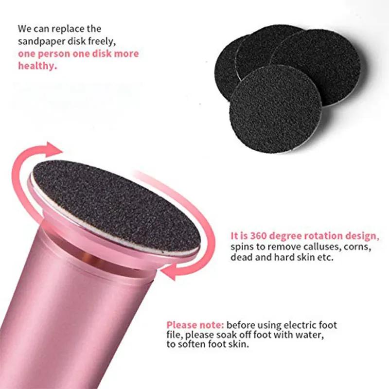 Factory wholesale  Household personal care  Electric foot polisher Thick callus remover for removing thick calluses
