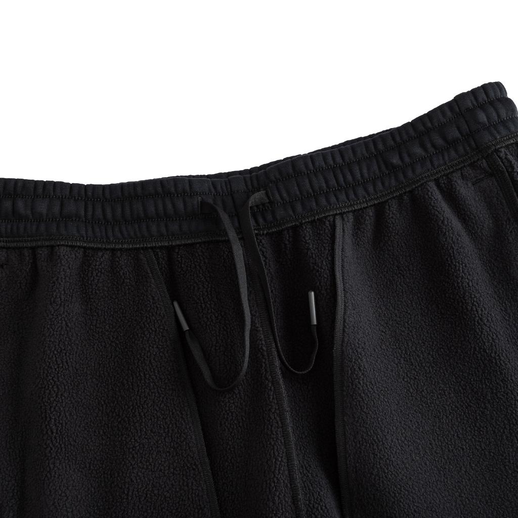 Anta Training Series Mens Long Pants Knitted Sports Pants Men bottoms Basic-Black 952547306-3