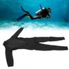 3mm Neoprene Wetsuit UV   Full Body Diving Suit   Sleeve Front Zip Wetsuit for Diving Snorkeling Surfing Swimming Black