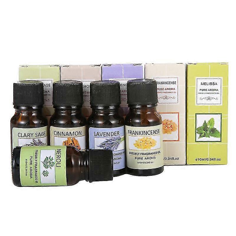 10ml Dropper Essential Oils For Humidifier Lavender Pure Natural Plant Essential Oils Aromatic Diffuser Air Fresh Relieve Stress