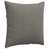 Sofa Cushions 2 Pieces Light Grey 60 X 60 Cm Corduroy Fabric