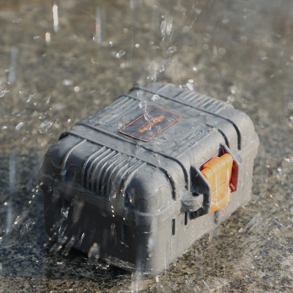 Storage Box For DJI Osmo Action 5 Pro Waterproof Portable Carrying Case For DJI Action 5 Pro/Action 4 3 Sports Camera Accessory