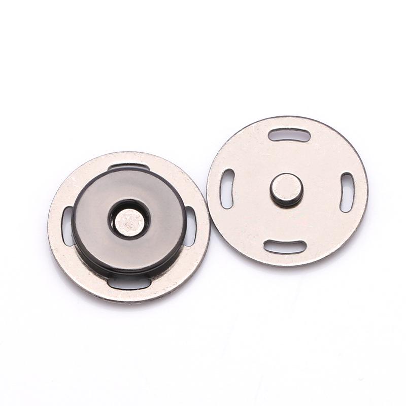 Round Magnetic Snap Button for Coats