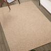 VidaXL Tapis ZIZUR 240x240 cm aspect de jute intérieur et extérieur, tapis d'extérieur, tapis de sol, tapis d'intérieur, 4006164