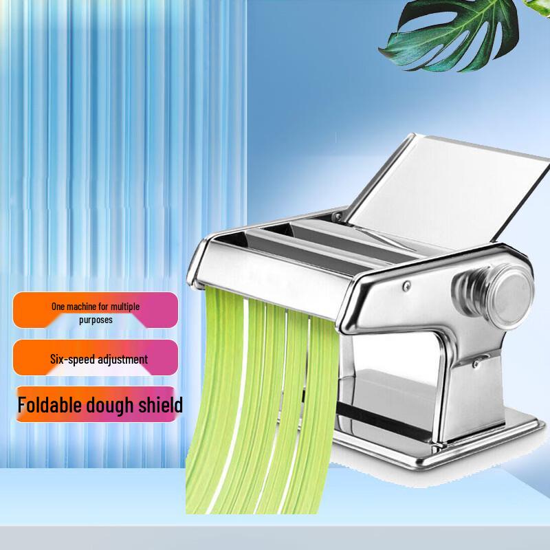 COKRSUPE Stainless Steel Manual Pasta Maker