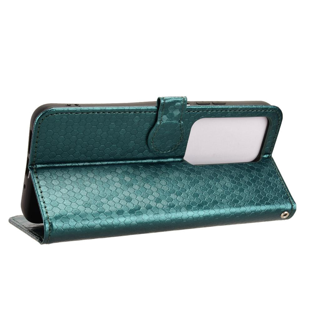 For Xiaomi Redmi 15 5G (Global) (169mm) Wallet Case Dot Pattern Imprint PU Leather Phone Cover with Wrist Strap