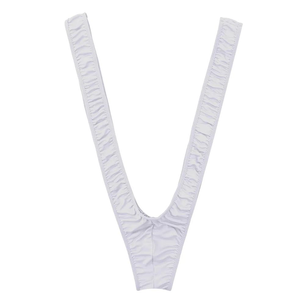 Sexy Men Panties Lingerie Erotic Strap Underwear Panties Novelty Thong Bodysuit Gay Performance Clothes Modern