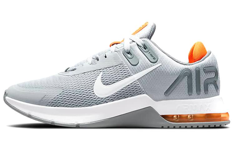 Nike Air Max Alpha Trainer 4 Wolf Grey Cool Grey Total Orange White CW3396-007 44