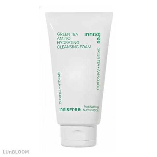INNISFREE New Green Tea Amino Hydrating Cleansing Foam 150g