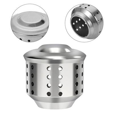 Moka in Acciaio Inossidabile Coperchio Antispruzzo Accessori per Caffettiera Espresso da Piano Cottura Coperchio Valvola Antischizzo Accessori Caffè