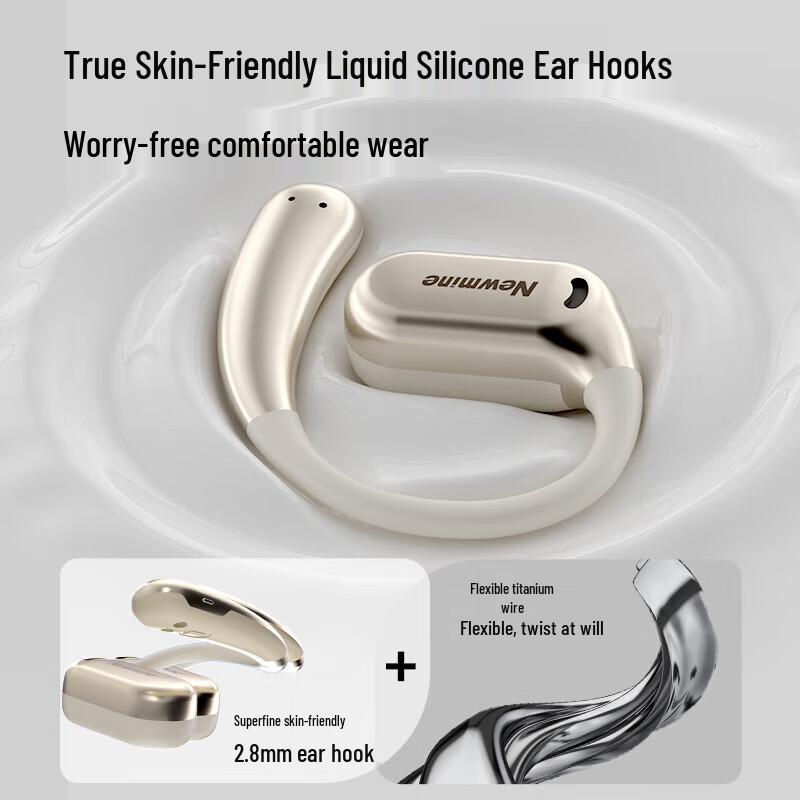 Newmine S1 Open-Ear Bone Conduction Bluetooth Headset