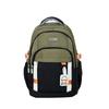 New Style of Junior and Senior High School Students' School Bag Korean Style Street Fashion Casual Backpack Large Capacity Simple Campus Backpack