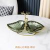 Plastic Fruit Bowl Snack Tray Dried Fruit Plate Candy Box Food Storage Box Fruit Plate Dried Fruit Boxes Dessert Plates Dishes
