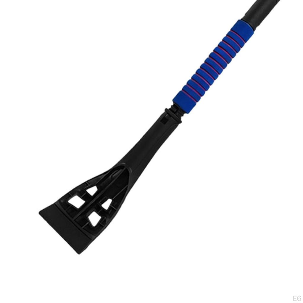 2 in 1 Snow Brush And Ice for Pushing Snow, Foam Handle, 360° Rotating Head Cars, Trucks, SUVs