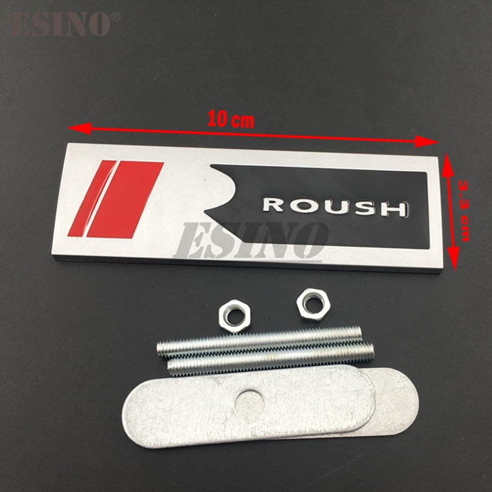 3D Roush Performance Car Trunk Metal Alloy Grill Adhesive Badge Emblem Body Tailgate Accessories
