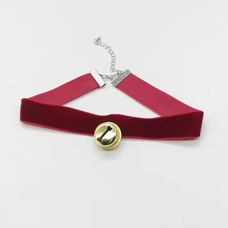 

Chic & Playful Sweet Bell Clavicle Chain for Christmas One Size