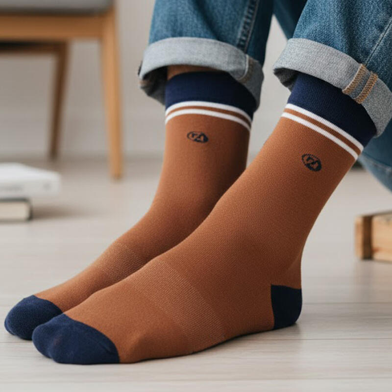 RENOMA Men's Fashion Casual Mid-Calf Socks Set of 10