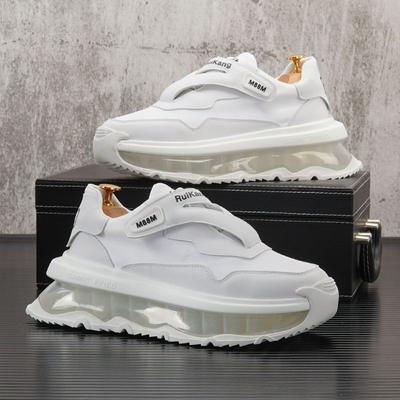 Daddy Boty Letní Prodyšný Trend Boty Booster Booster Full Palm Air Cushion Sportovní boty