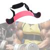Arm And Bicep Workout Equipment, Heavy Duty, Home Gym, Curved Design,