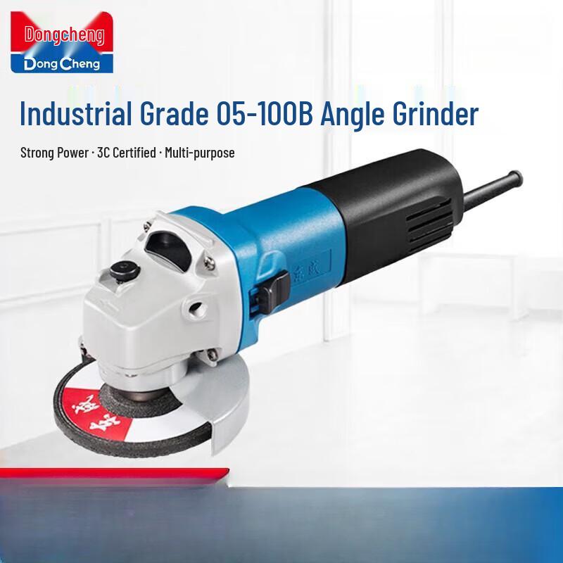 Dongcheng Angle Grinder & Cutter CN Plug (adapter Included)