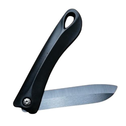 Japanisches Klapp-Keramik-Obstmesser Kompaktes und langlebiges Küchenwerkzeug