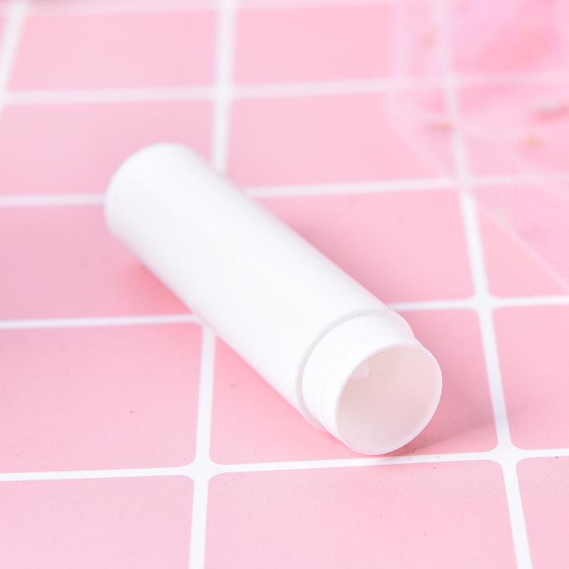 100Pcs Exquisite Portable Tube Lip Balm Tube Container With Cap Universal 5Ml Empty Lipstick Bottle Lip Gloss