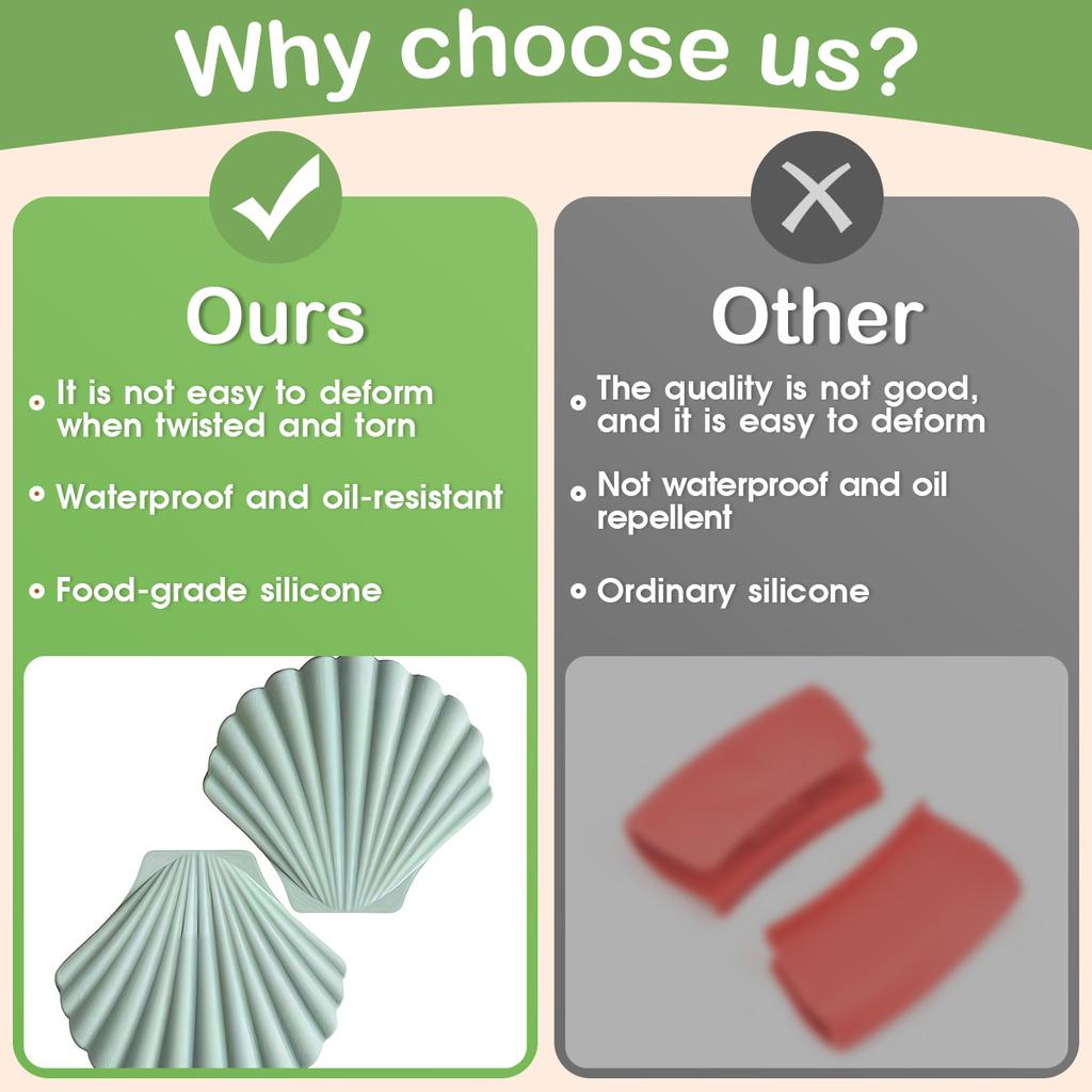 2pcs Silicone Heat Resistant  Silicone Gloves-Microwave Gloves Insulation Oven Mitts, Mini Gloves For Cooking-Baking & Barbecue