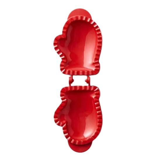 Holiday Mini Pie Molds for Baking Cookie Mold Dough Press Pocket Molds for Halloween Christmas Party
