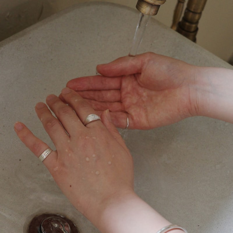 Swim in the Soop Lobe ring