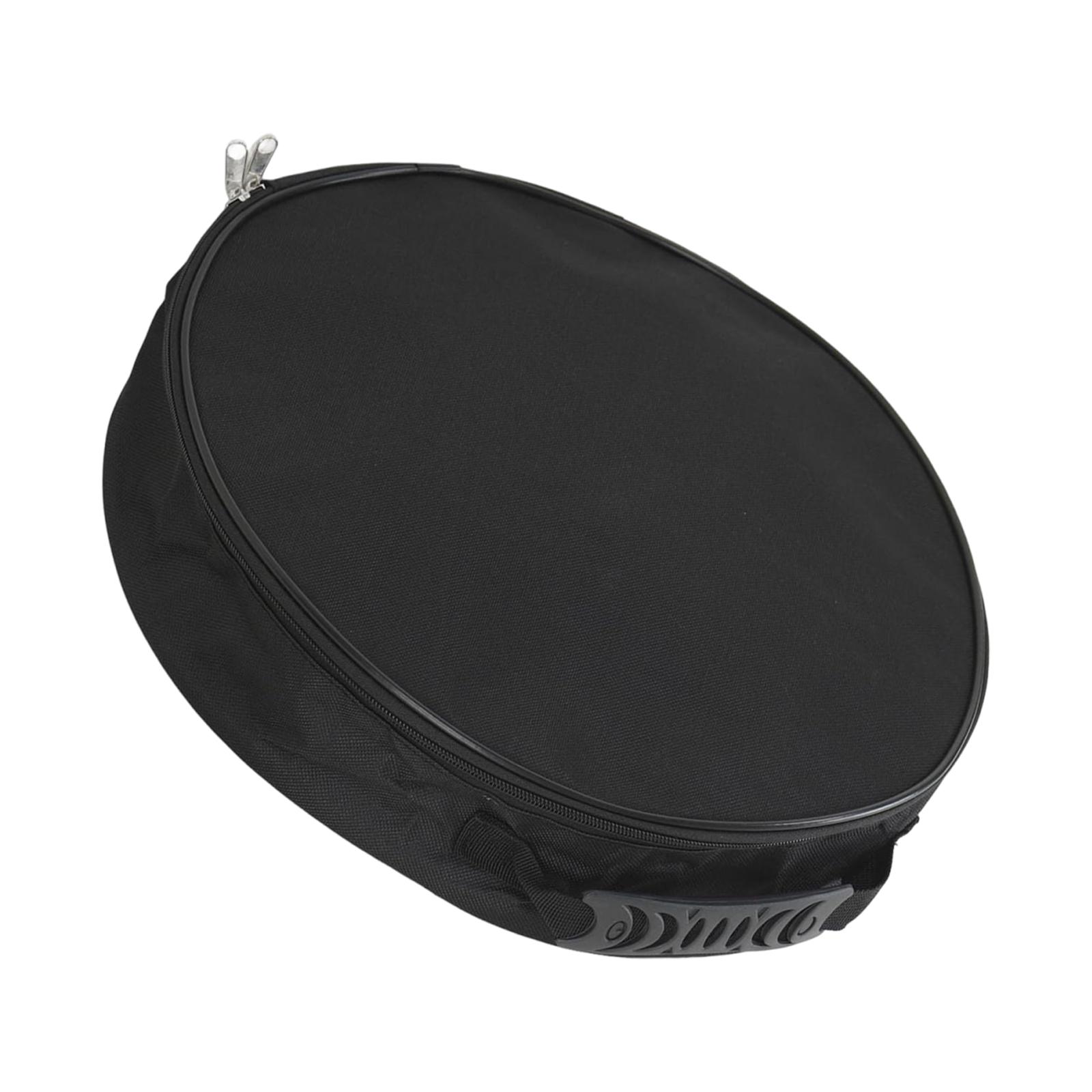

Jumper Cable Storage Bag Flame Retardant Car Charger Round Storage Bags Large Capacity for Wiring Batteries Cords & Accessories