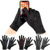 1Pair Winter Waterproof Fishing Men's Gloves Women's Cycling Warm Anti Slip Outdoor Sports Full Finger Touch Screen Gloves