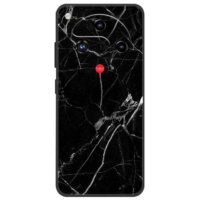 Pro pouzdro Nubia Focus 2 5G Focus2 2025 Mramorově malovaný měkký matný silikonový zadní kryt Pro ZTE Nubia Focus 2 5G Celý kryt telefonu