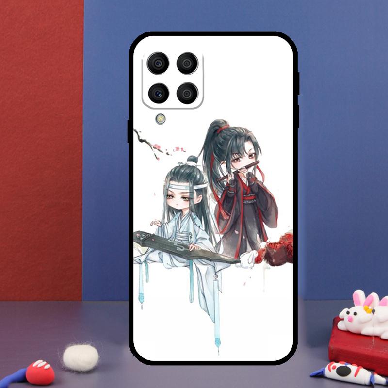 Mo Dao Zu Shi Cartoon For Samsung Galaxy M12 M13 M33 M23 M53 M15 M55 M31 M51 M14 M34 M54 M20 M32 M52 Phone Case