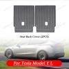 Custom TPE Car Floor Mats For Tesla Model YL Full Coverage Waterproof Anti-slip Durable All Weather Auto Foot Liners Car Interio