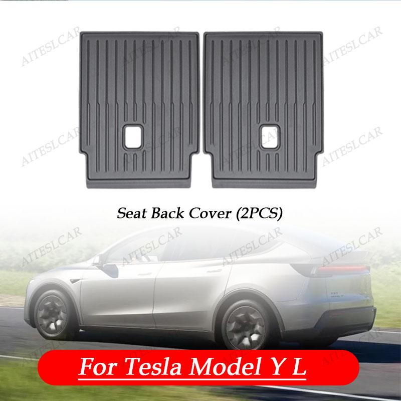 Custom TPE Car Floor Mats For Tesla Model YL Full Coverage Waterproof Anti-slip Durable All Weather Auto Foot Liners Car Interio