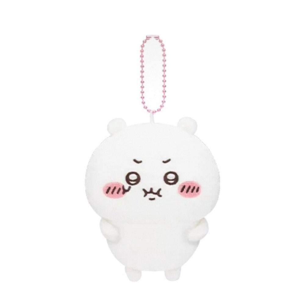 Vendita Kawaii Chikawas Hachiware Usagi Serie Pun Arrabiata Portachiavi Peluche Ciondolo Morbido Peluche Cartoon Bambola Peluche Giocattolo Ciondolo Borsa