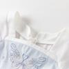 DAVE&BELLA Girls' Chinese Style Hanfu Mesh Dress