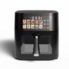 Stainless Steel Smart Air Fryer, Large Capacity, US Standard
