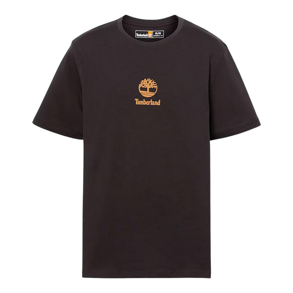 Timberland Mens Stacked Logo T-Shirt