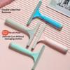 Portable Lint Remover Pet Hair Remover Brush Manual Lint Roller Sofa Clothes Cleaning Lint Brush Fuzz Fabric Shaver Brush Tool