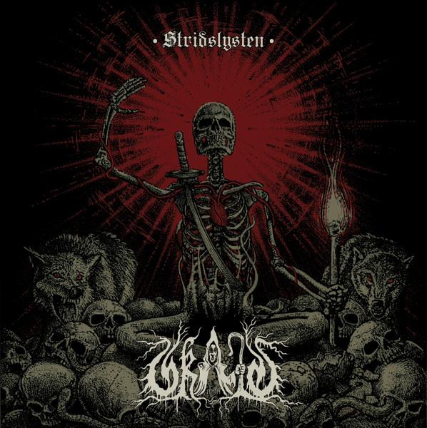 CD SKALD IN VEUM Stridslysten NMCD08 NORDIC MISSION 2019 Norway Metal