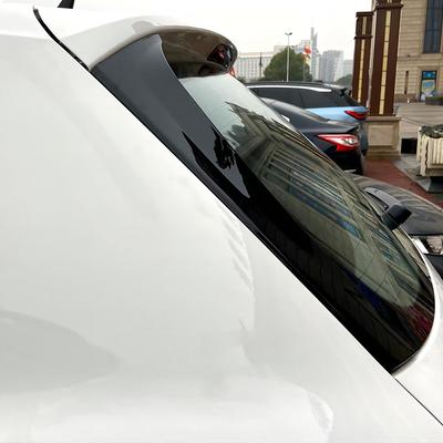 Car Rear Window Side Spoiler Wings For VW Tiguan MK2 2017- ABS Gloss Black Rear Side Spoiler Canards Splitter Exterior