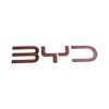 Logo Lettera Emblema Auto Annerito Per BYD Shark 6 Copertura Adesiva 3D Anteriore Posteriore Adesivo Decorativo Per Auto Per Accessori BYD Shark 6