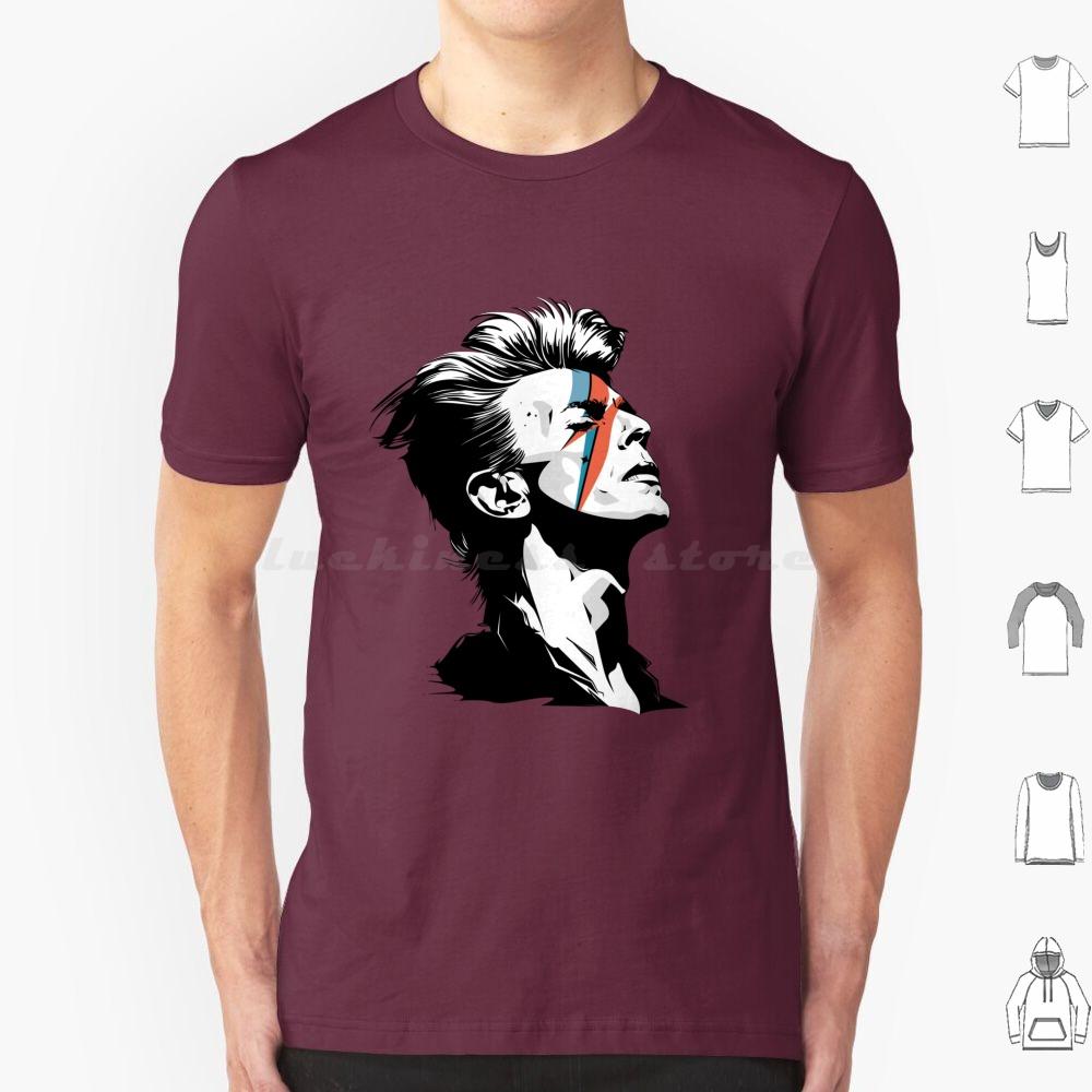 Starman Vector Art T Shirt Men Women Kids 6xl Starman Musicstar Forever The Man Who Fell To Earth Music Fan N Roll Vector Art