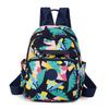 Li Shen Multi-Compartment Small Square Backpack