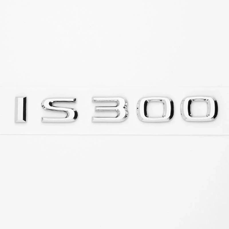 Applicable Lexus logo Lexus ES IS GS NX HYBRID trunk letter label English number label