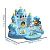 Children's Toy Magnetic Play House Assembling Family Toy Princess Castle Princess Modeling Puzzle Birthday Gift