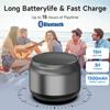 Portable Mini Bluetooth 5.0 Speaker Music Stereo Surround USB Outdoor Subwoofer Speaker Audio Player Speaker Microphone