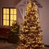 Dazzle Bright 132FT 400 LED Christmas Lights, Christmas String Lights Plug in with 8 Modes, Waterproof Christmas Decorations for Xmas Indoor Outdoor