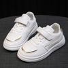 Scarpe da Ginnastica Sneakers Bambini Scarpa Bambino Primavera Nuovo Ragazzi Ragazze Scarpe Sportive Casual Scarpe da Skate Pelle Suola Morbida Bambini Piccola Scarpa Bianca